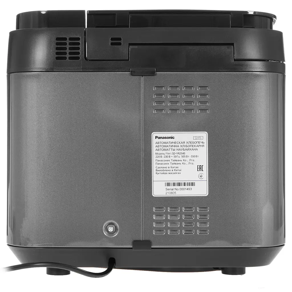 Хлібопічка Panasonic SDYR2540 - фото 4