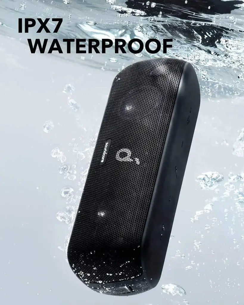 Колонка Anker Soundcore Motion+ Plus 30W | IPX7 | 12 годин акумулятор - фото 5