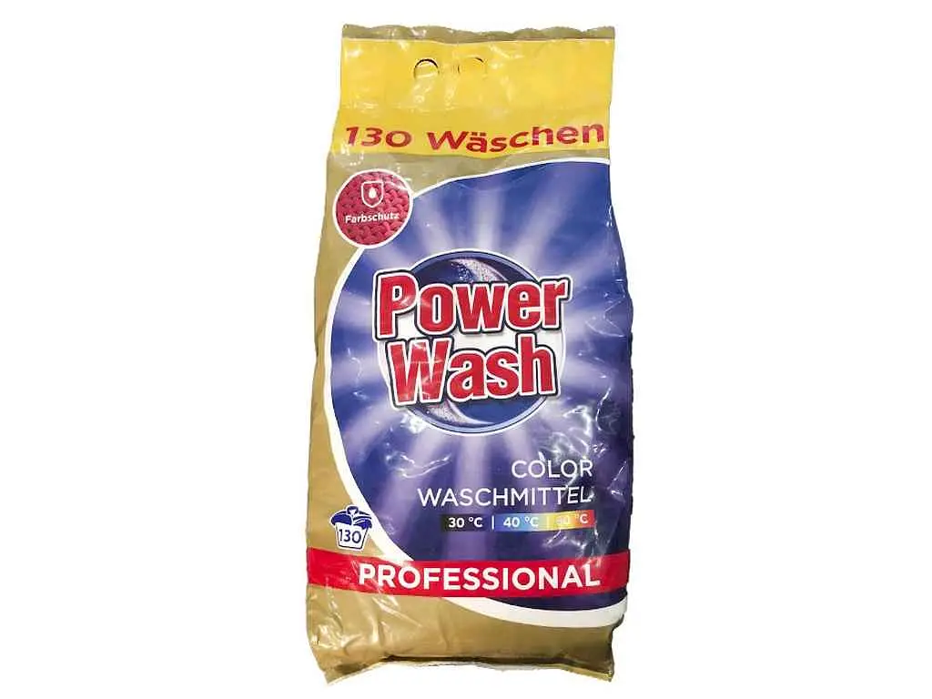 Пральний порошок POWER WASH 7,8 кг Color