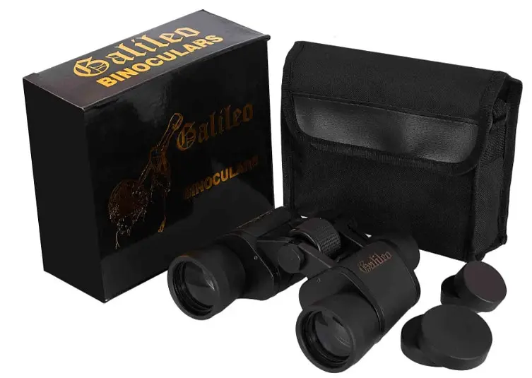 Бінокль Galileo 8x40 з антибліковим покриттям - фото 3