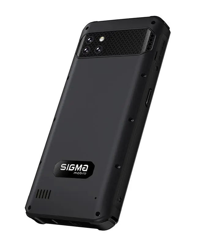 Смартфон Sigma Mobile X-treme PQ56 Dual Sim Black - фото 5