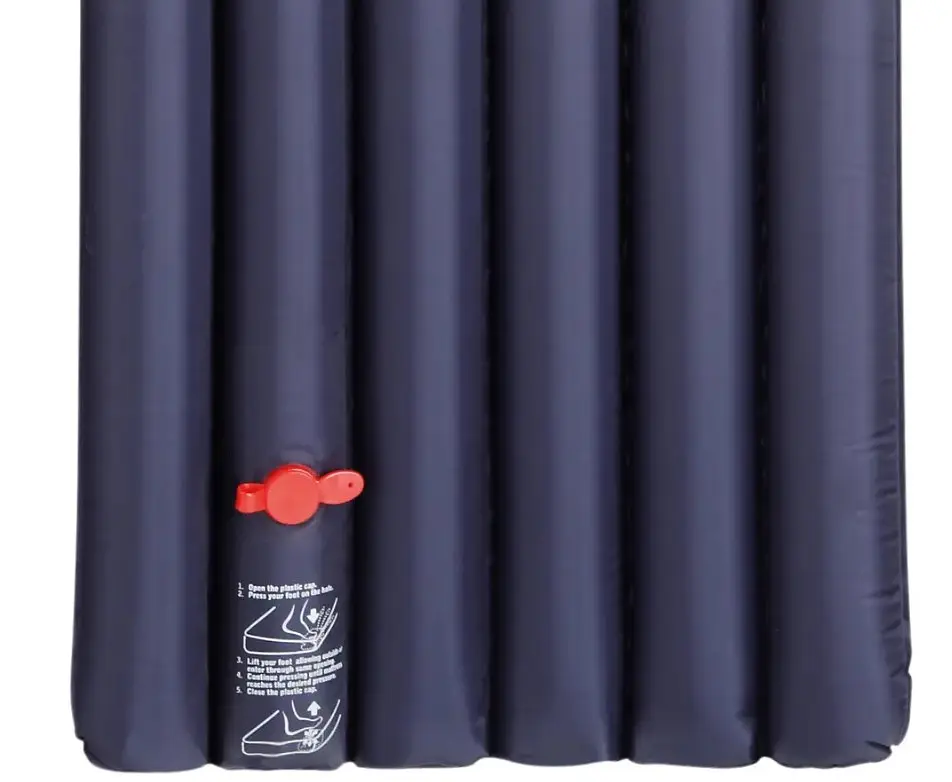 Килимок надувний Ferrino 6-Tube Airbed Dark Blue (78005HBB) - фото 3