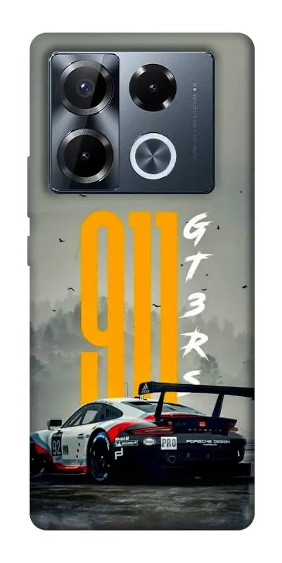 TPU чохол Demsky Track beast для Infinix Note 40 Pro 4G