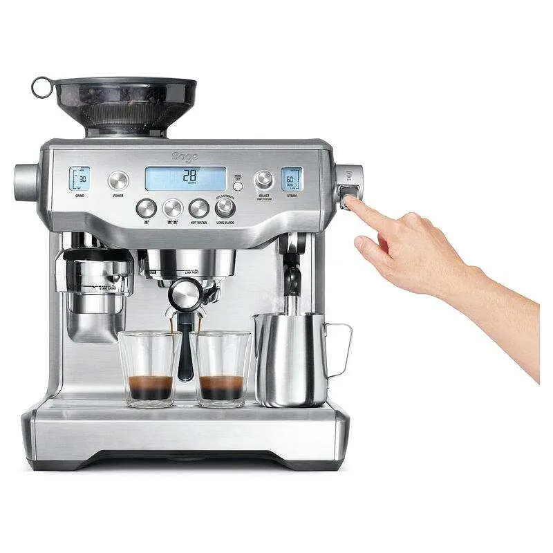 Ріжкова кавоварка еспресо Sage BES980 - фото 2