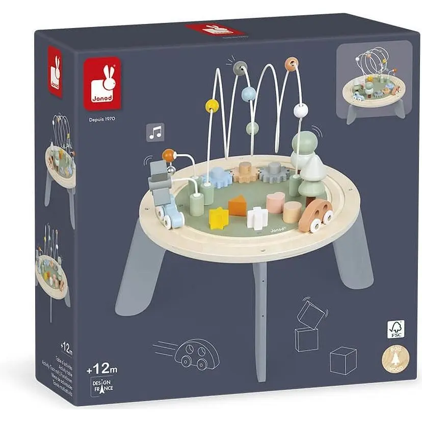 Ігровий стіл Janod Sweet Cocoon (J04402) - фото 12