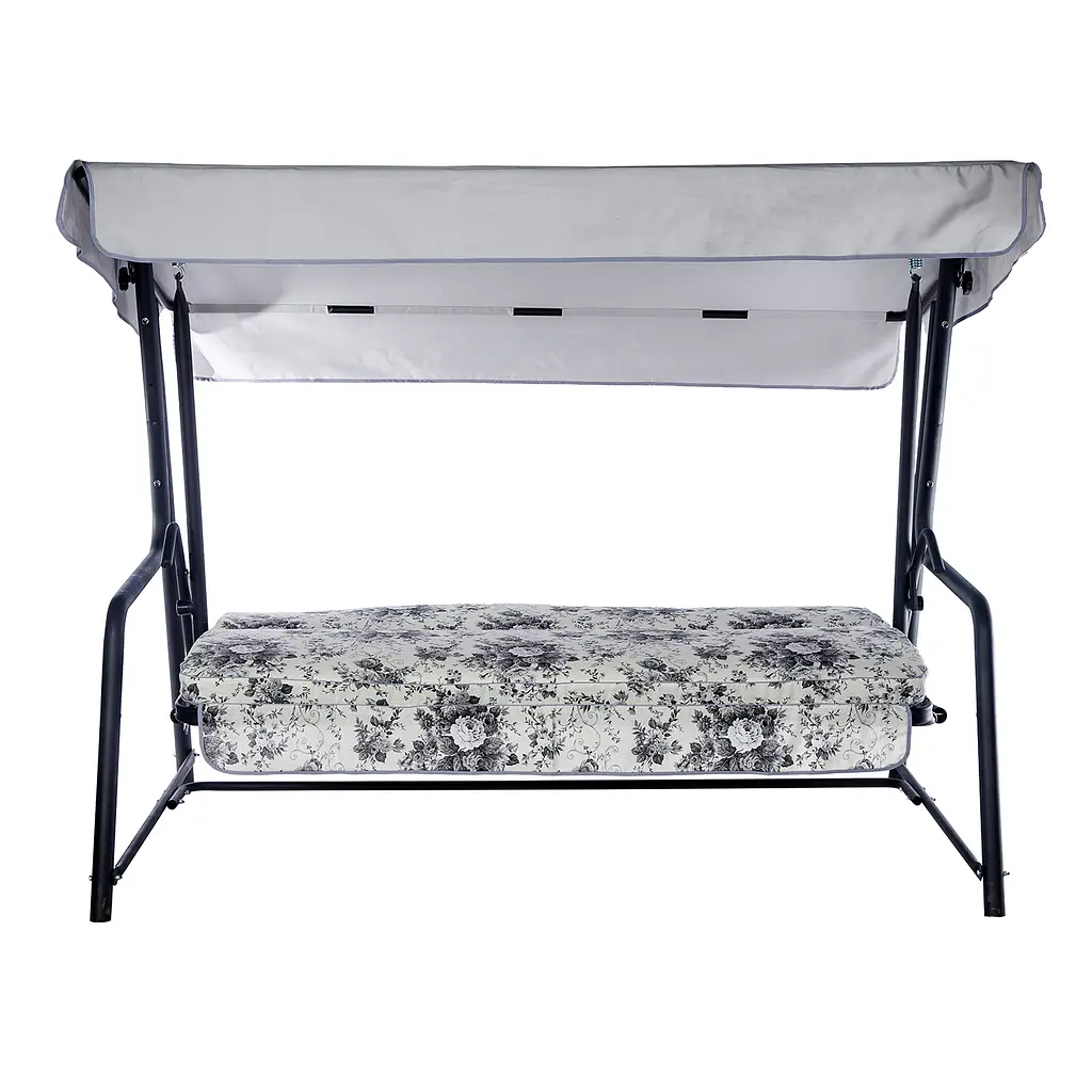 Качели Ost-Fran Santa-fe лонета Андреа, букет пион/тексилк светло серый, 2649 - фото 2