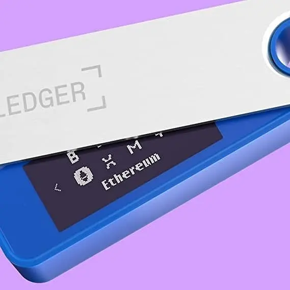 Апаратний гаманець для криптовалют Ledger Nano S Plus Deepsea Blue (LNSPDB) - фото 4
