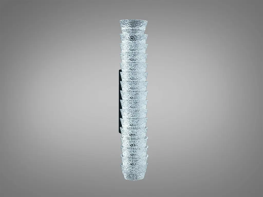 Настенное LED бра Diasha MD2509/400BK - фото 3