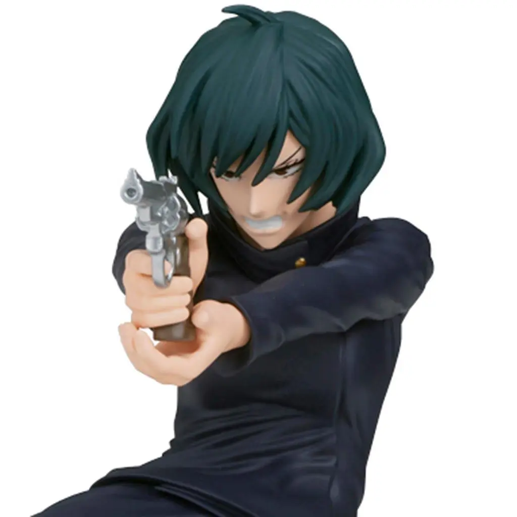 Фигурка Bandai Spirits Exorcism Jujutsu Kaisen Mai Zenin Магическая битва Маи Зенин 16 см BS E JK MZ - фото 3