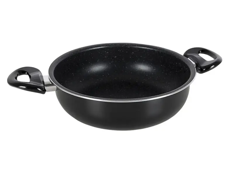 Набір посуду Gimex Cookware Set induction 7 предметів Black (6977222) - фото 3