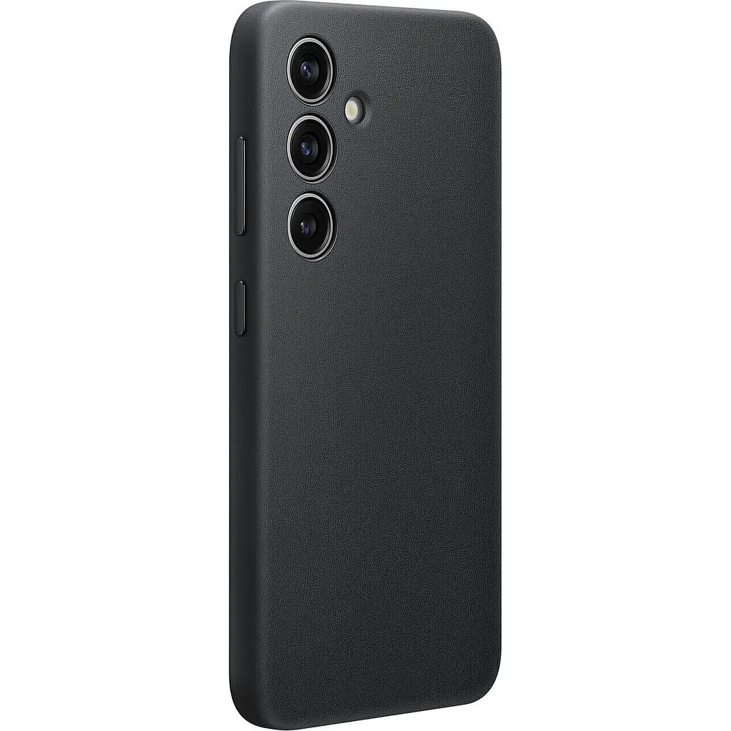Оригінальний шкіряний чохол Samsung Vegan Leather Case для Samsung Galaxy S24 (62") Black GP-FPS921HCABW - фото 10