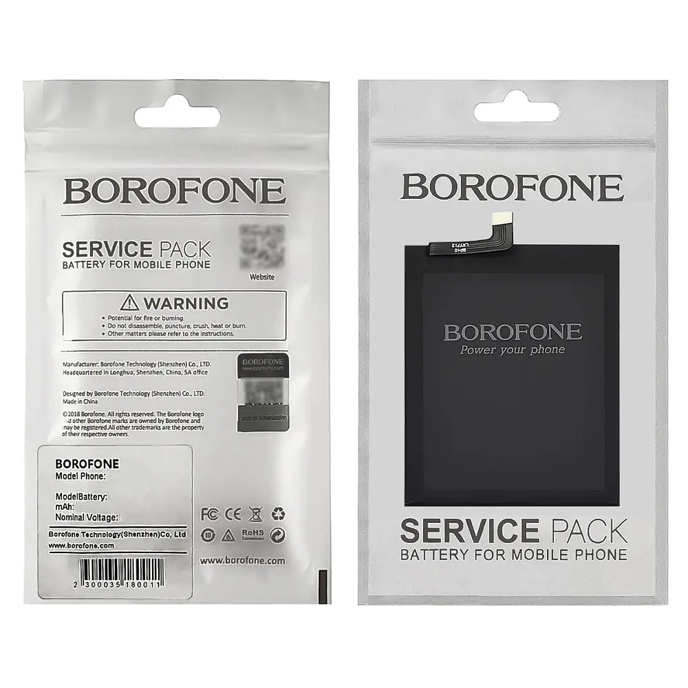 Аккумулятор Borofone BP40 для Xiaomi Mi 9T Pro/ Mi 9T/ Redmi K20/ Redmi K20 Pro - фото 3