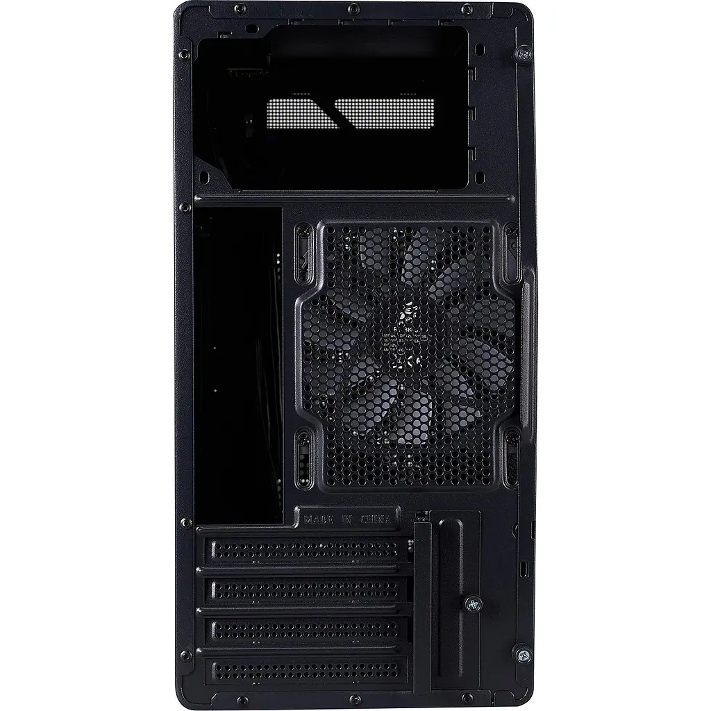 Корпус 1stPlayer WD1-BK-3F1 Black (WD1-BK-3F1) Без БП - фото 7
