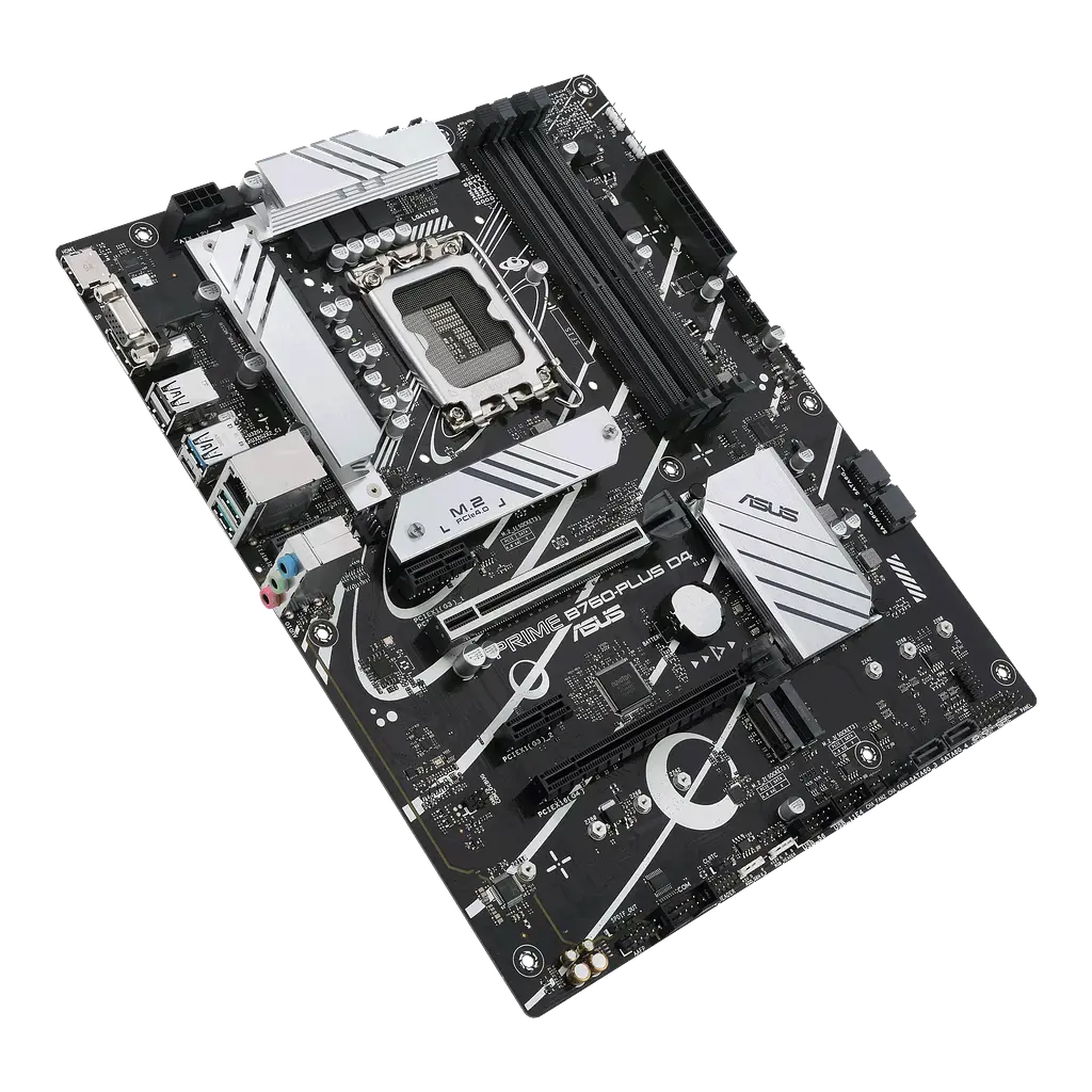 Материнська плата Asus B760-Plus Prime D4 LGA 1700 (PRIME B760-PLUS D4) - фото 2