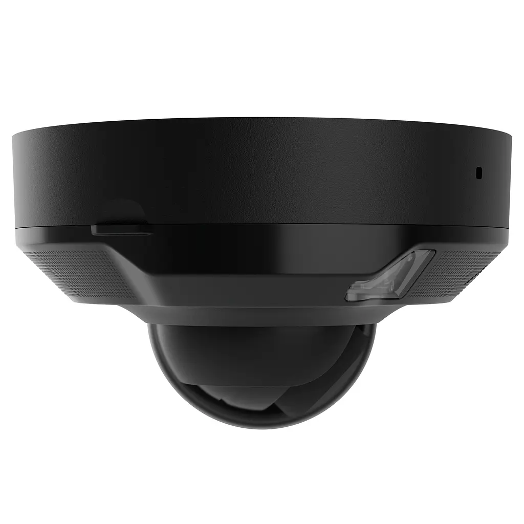 IP-Камера дротова DomeCam Mini HL black, 8мп, 4мм, гібридне підсвічування IR 15м, білий Led 15м Ajax teh0015959 - фото 9