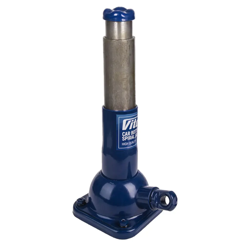 Домкрат механический телескопический Vitol 2 т 180-385 мм 4 кг (DM-3852T) - фото 4