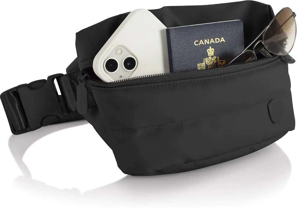 Сумка поясна Heys Puffer Mini Waist Bag Black (30128-0001-00) - фото 7