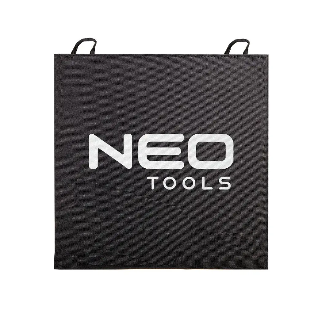 Портативна сонячна панель Neo Tools 120Вт регулятор USB-C 2xUSB 1316x762x15мм IP64 3.5кг (90-141) - фото 5