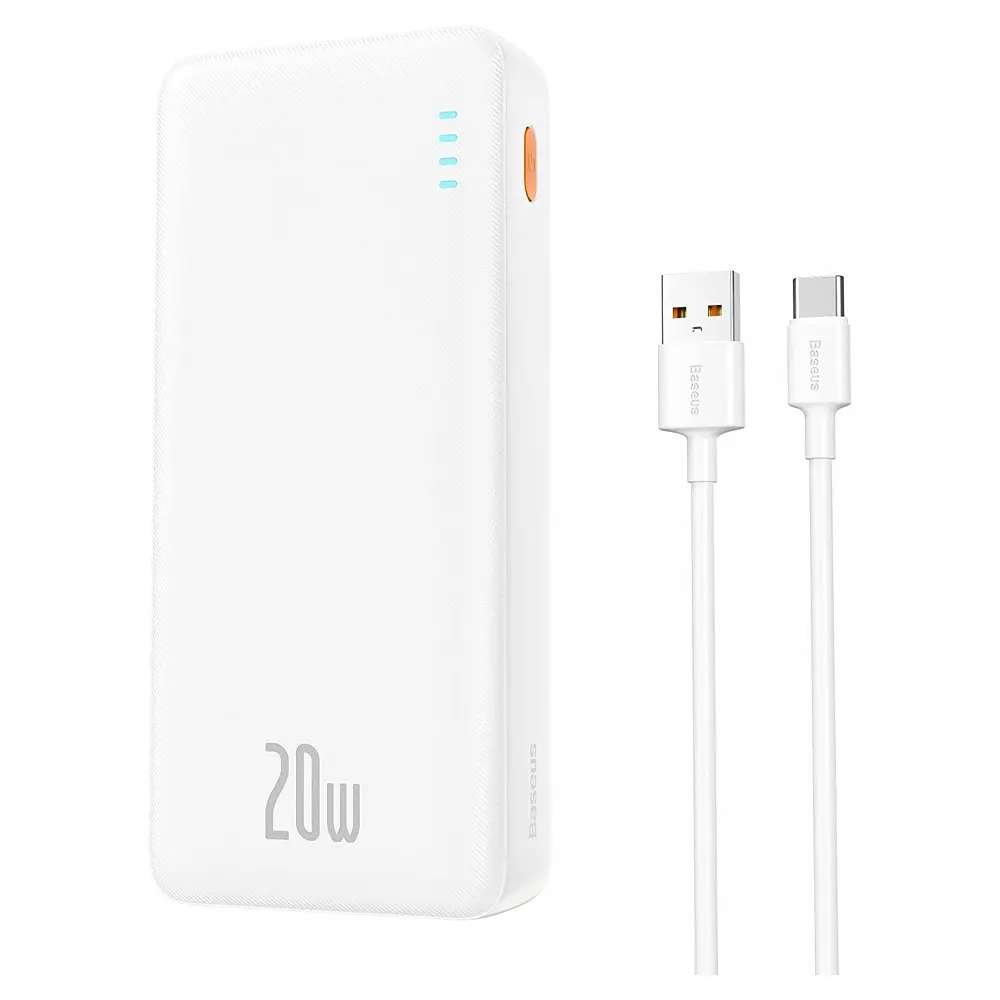 Повербанк Baseus 20W 20000mAh Airpow Quick Charge (PPAP20K) - фото 2