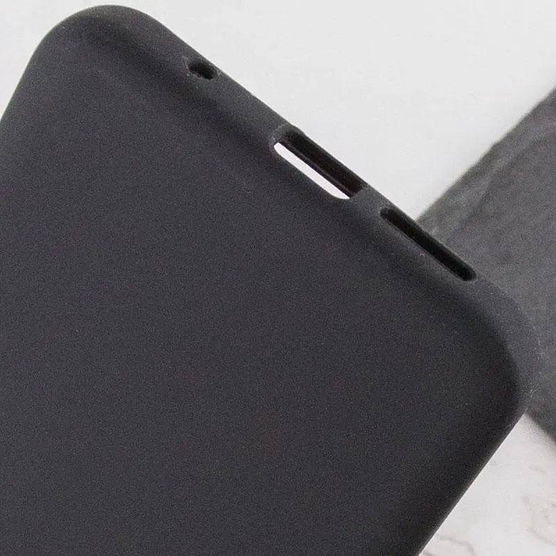 Чохол TPU GETMAN Liquid Silk Full Camera для Xiaomi Redmi Note 11 (Global) / Note 11S Чорний / Black - фото 5