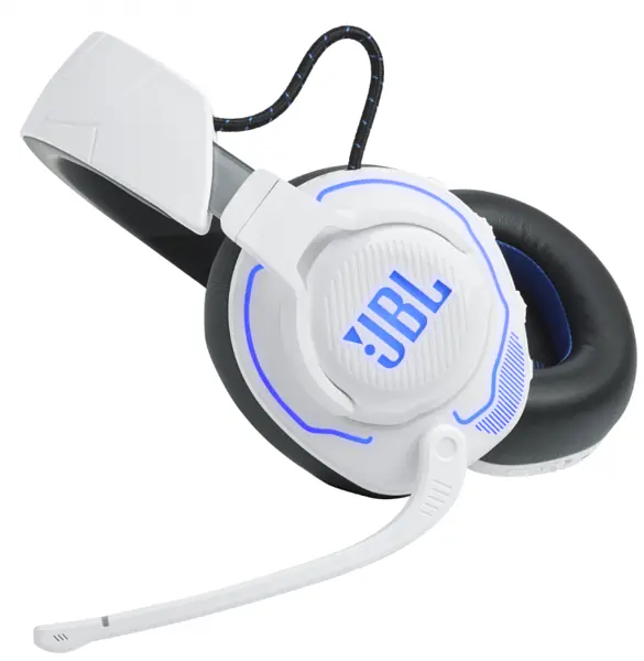 Гарнітура JBL QUANTUM 910P Console Wireless White (JBLQ910PWLWHTBLU) - фото 8