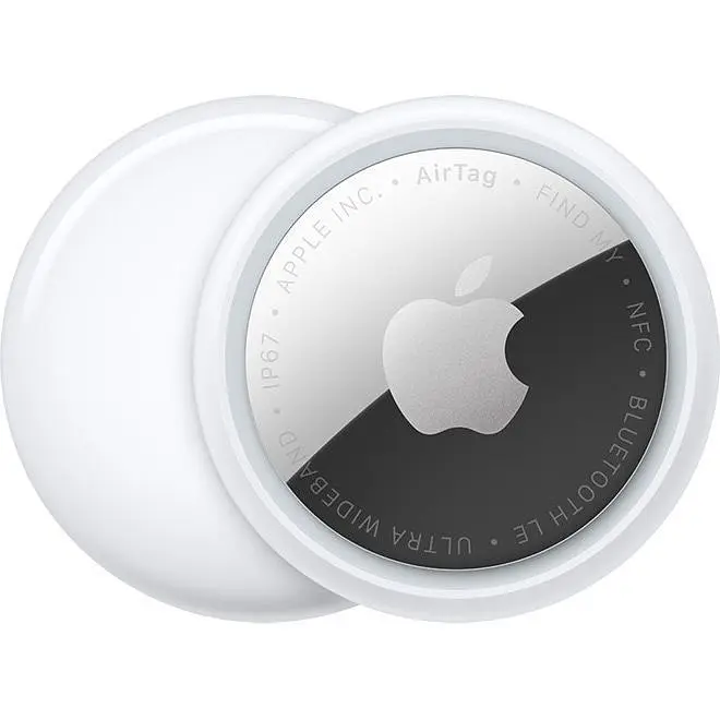 Брелок для пошуку речей Apple AirTag 2nd Gen 4 pack (MFEA4) [157383] - фото 3