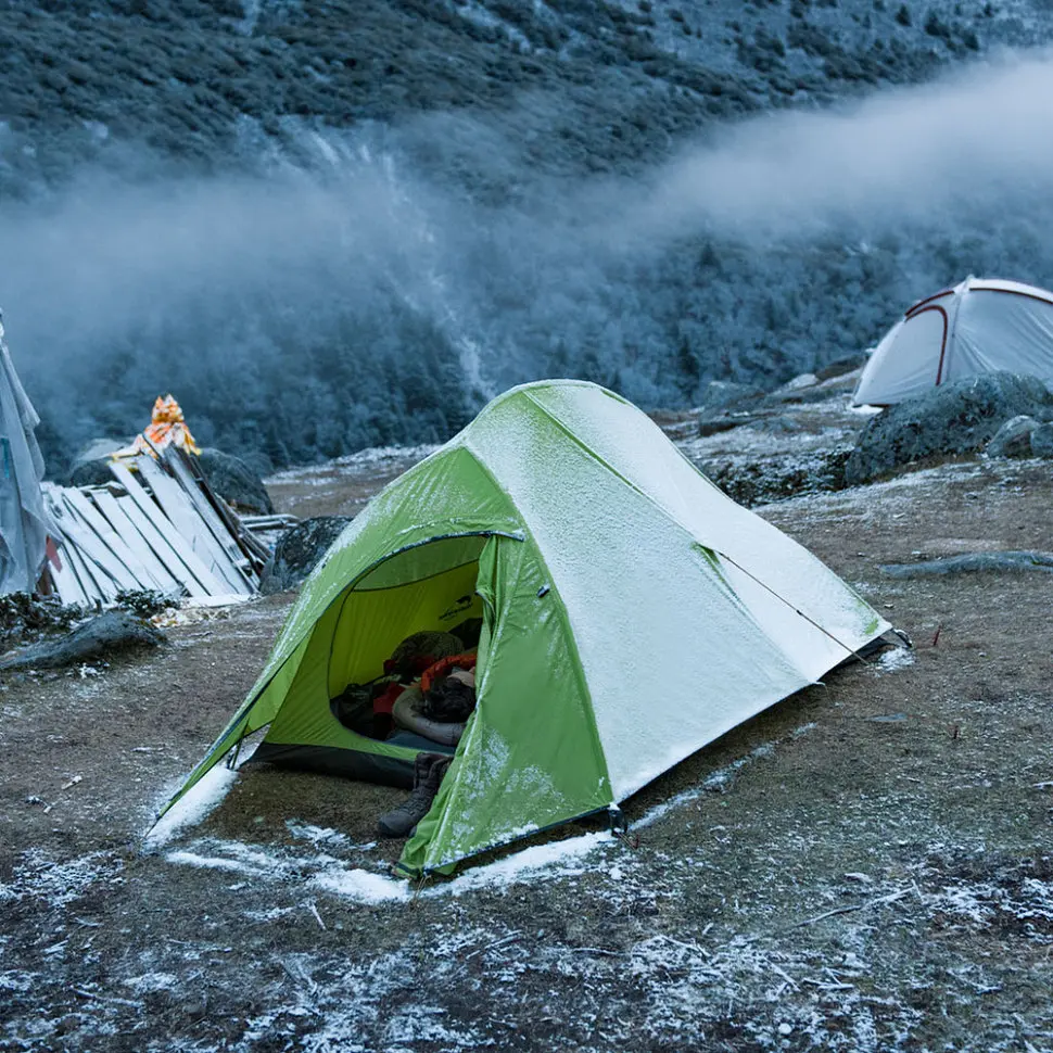 Намет Naturehike Cloud Up Base 2 CNK2450WS032 надлегкий двомісний зелений - фото 17