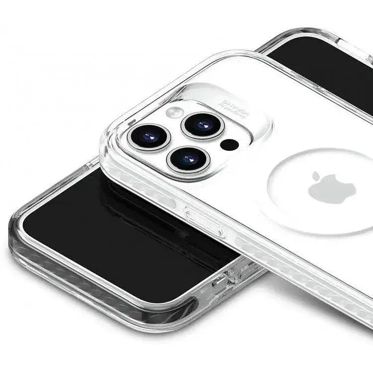 Чохол Vokamo Smult MagSafe для Apple iPhone 15 Plus White - фото 3