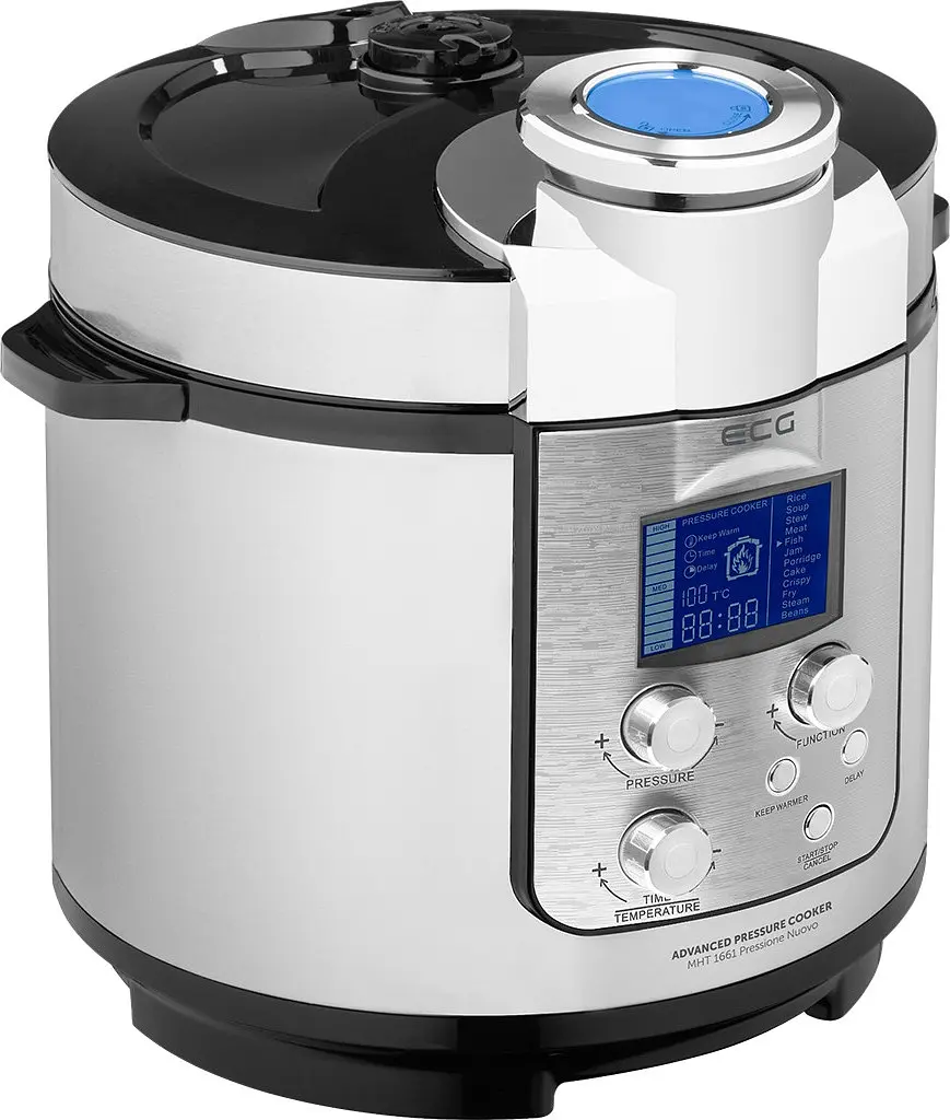 Мультиварка-скороварка ECG MHT 1661 Pressione Nuovo - фото 3