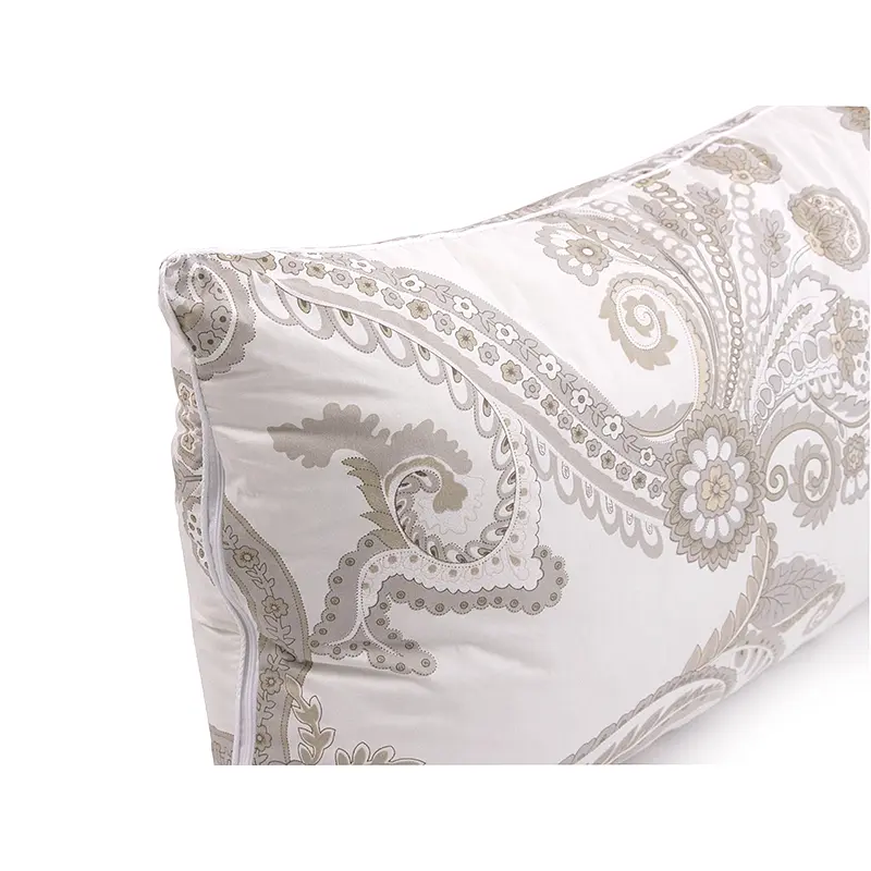 Подушка Руно Luxury силіконова 50х70 см бежева (310.11CЛУ_Luxury) - фото 3