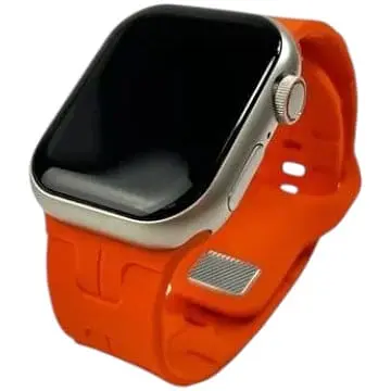 Смарт-часы HK 9 mini IP67 Orange - фото 6