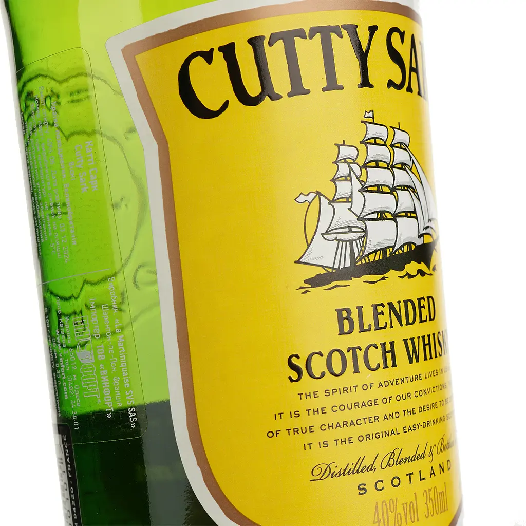 Віскі Cutty Sark 40% 0.35 л - фото 3