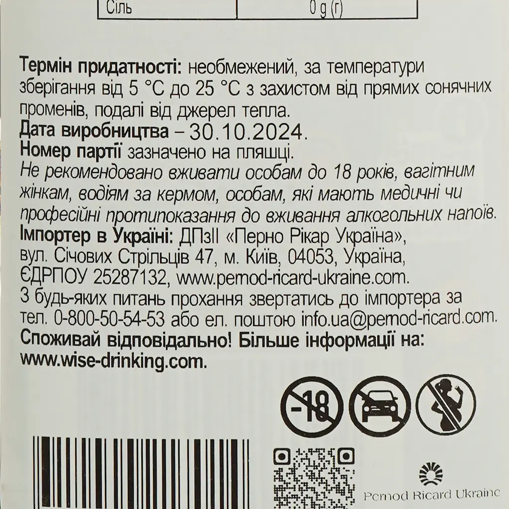 Горілка Absolut Elyx 42.3% 0.7 л (667673) - фото 6