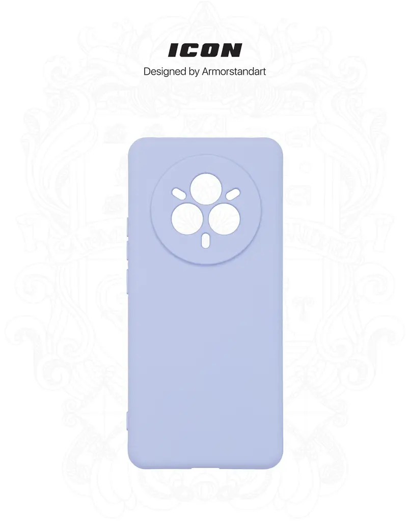 Чехол ArmorStandart ICON для Realme 14 Pro+ 5G Camera cover Lavender (ARM83628) - фото 3