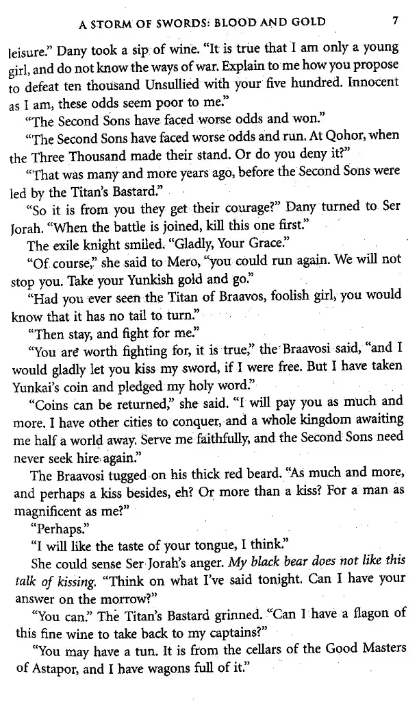 A Storm of Swords: Part 2 Blood and Gold. A Song of Ice and Fire Book 3 - фото 8