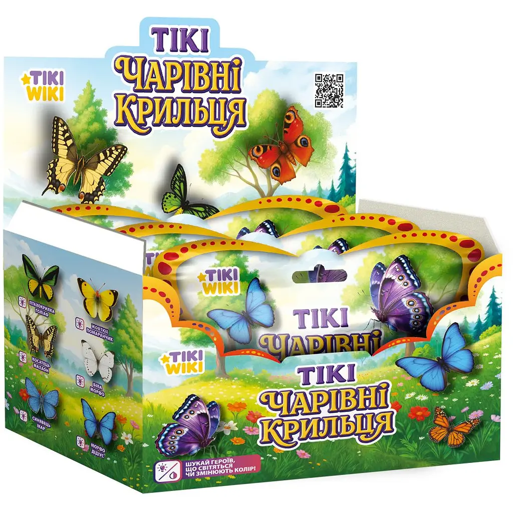 Стретч-іграшка Tiki Wiki Тікі Чарівні крильця (SQ018) - фото 3