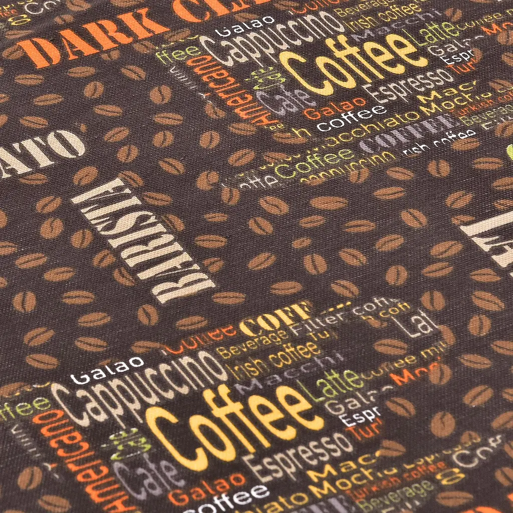 Скатерть Ideia с водоотталкивающей пропиткой 140х170 см (8000013477_шоколадный) - фото 4