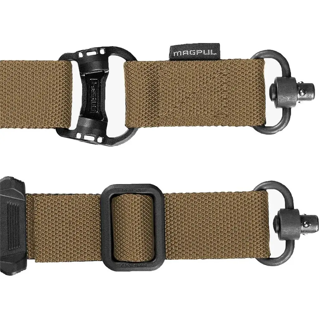 Ремінь збройовий одноточковий Magpul MS4 Dual QD G2 FDE - фото 3