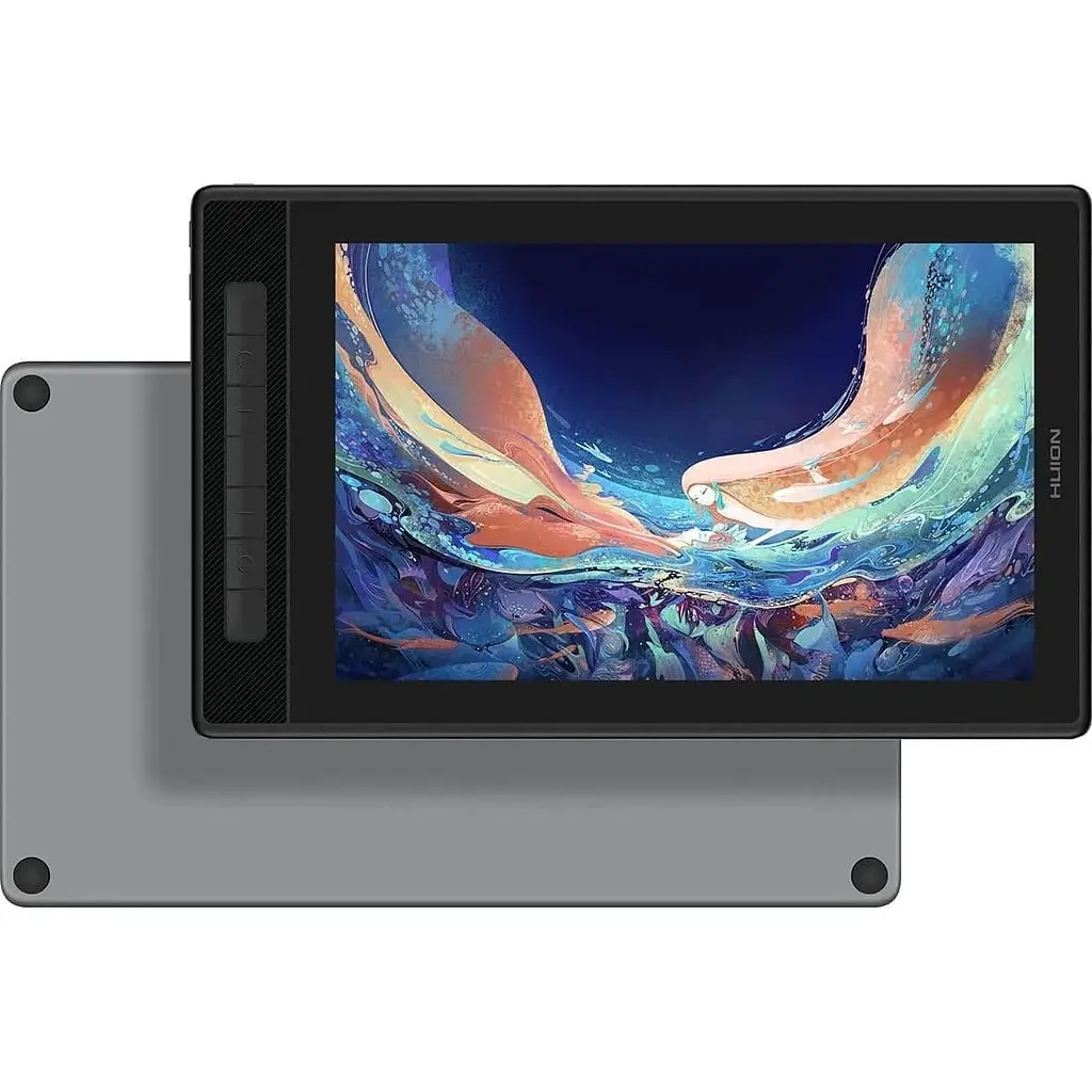 Графічний монітор Huion Kamvas Pro 13 2.5K Silvery Frost (GT1302) [157332] - фото 6
