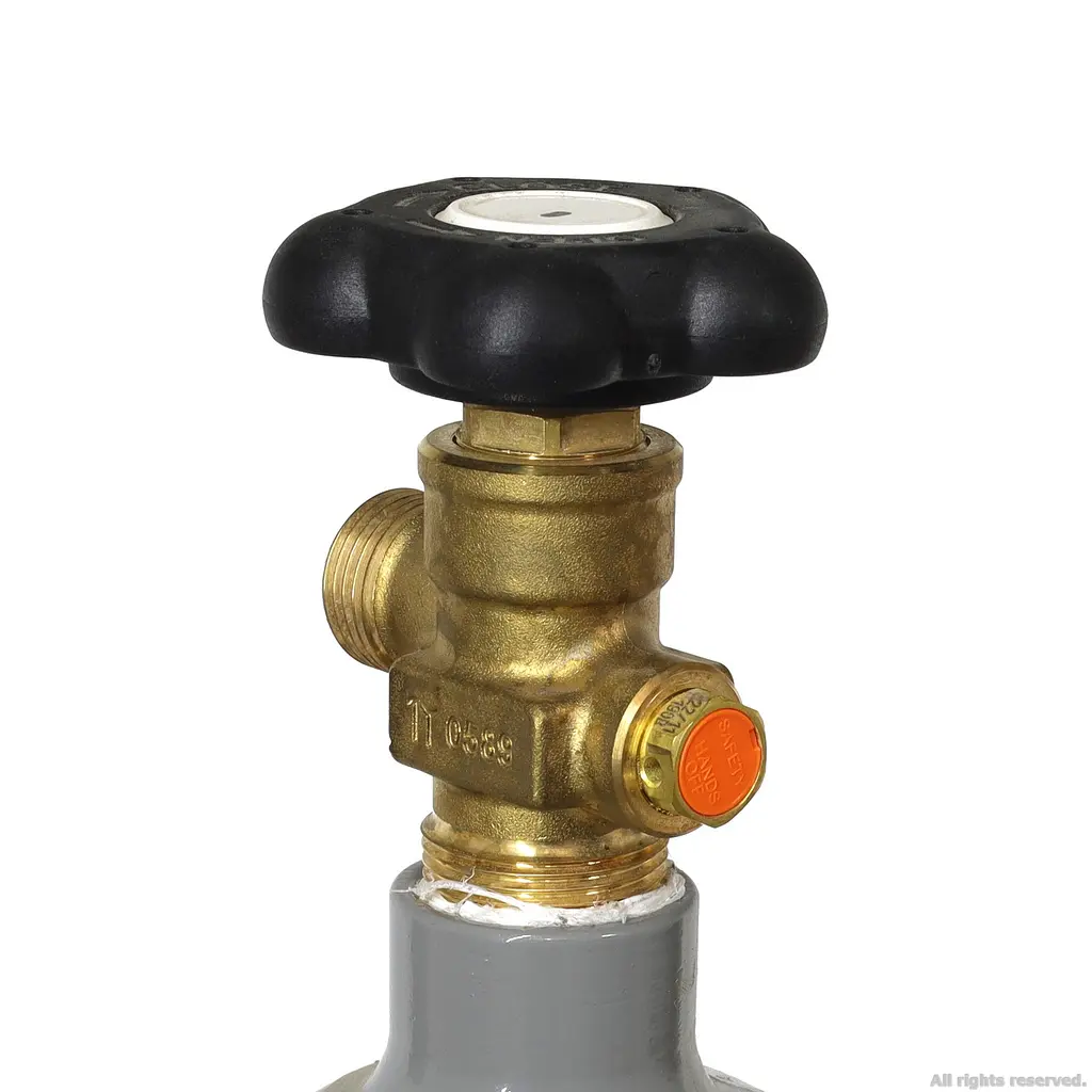Балон CO2 Aqua Nova NCO2-2L, метал, 2 л (NCO2-2L) - фото 3