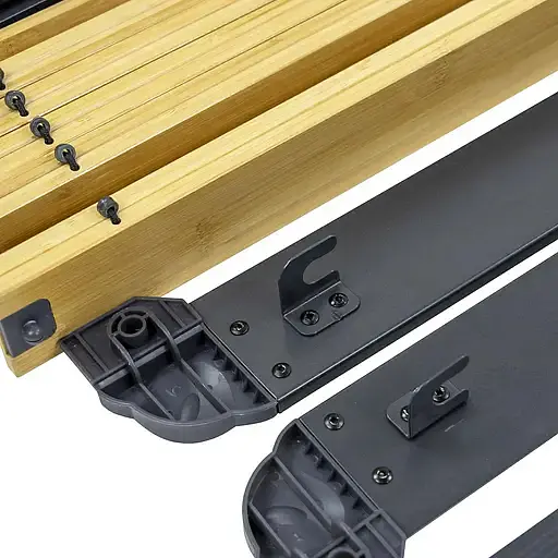 Стіл Bo-Camp Maryland M Bamboo 80x63 см коричневий (DAS303288) - фото 12