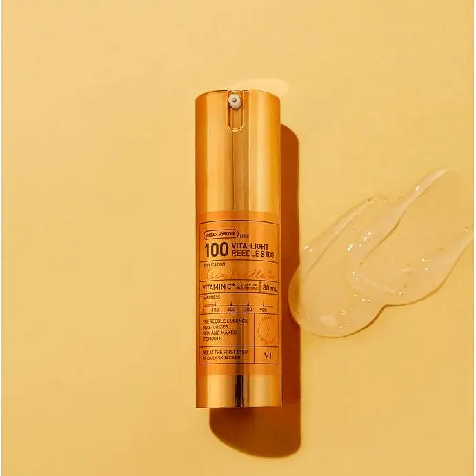  Бустер VT Cosmetics Vita-Light Reedle Shot 100 освещающий со спекулами 50 мл - фото 3