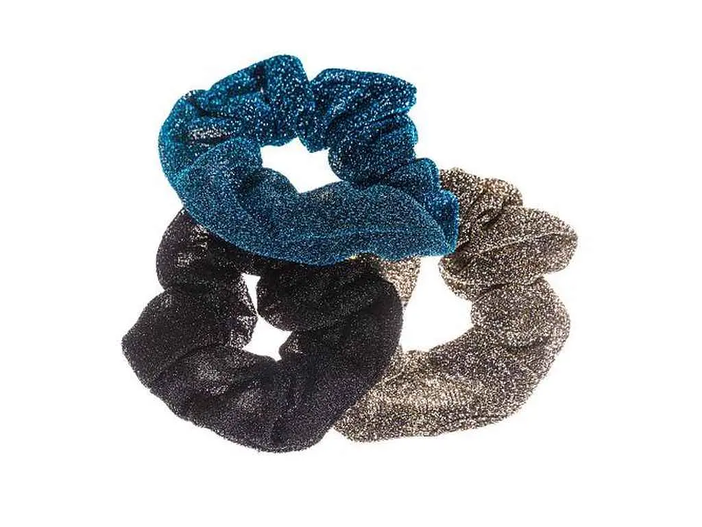 Резиночки SHOKKY BANDZ для волосся SCRUNCHIES в асортименті - фото 3