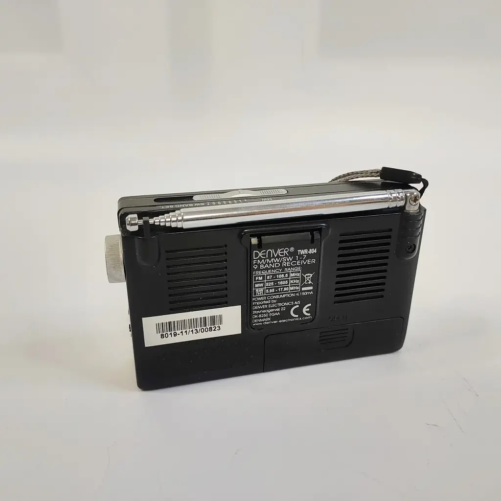 Радио дорожное карманное Denver TWR-804 - фото 3