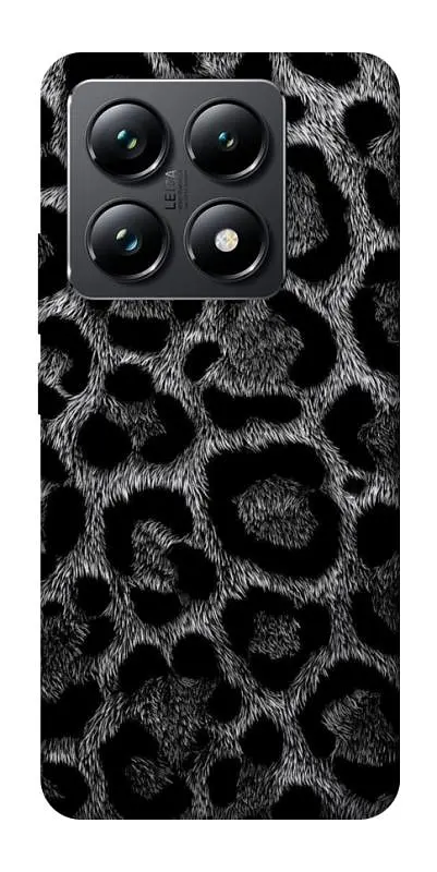TPU чохол Demsky Black leo для Xiaomi 14T Pro