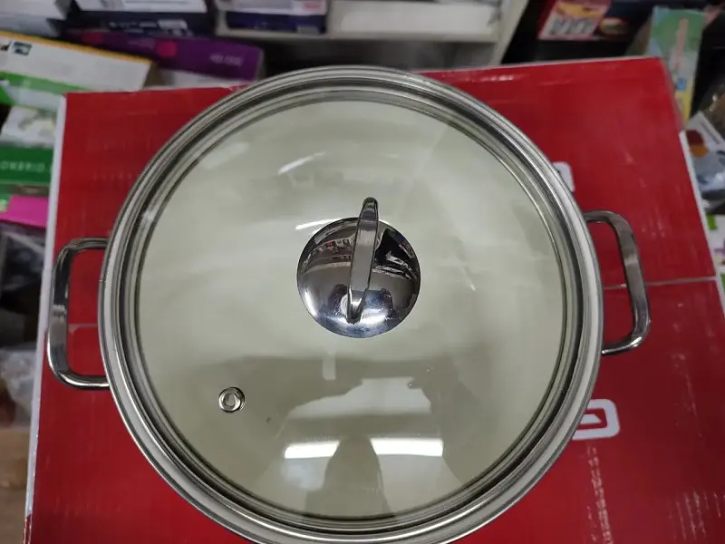 Каструля GUSTO Срібні етюди 16 см 2.1 л (GT-T-116-SE) - фото 2