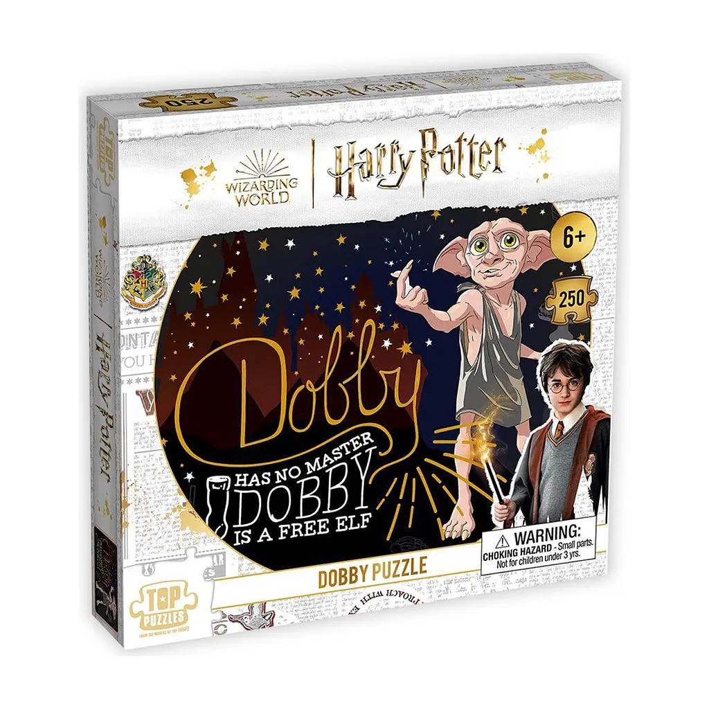 Пазл Winning Moves Harry Potter Dobby 250 деталей (WM02695-ML1-6) - фото 2