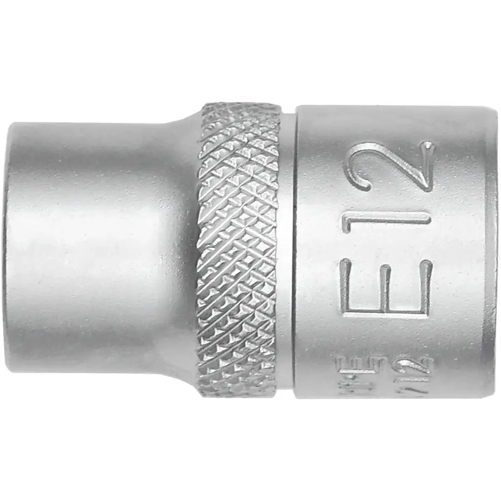 Головка торцева Wurth 3/8IN зовнішній Torx TX-E12-L28 Red Stripe (5763038212) - фото 2