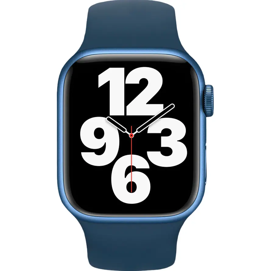 Ремінець Sport Band для Apple Watch 38/40/41mm Deep Blue [103307] - фото 2