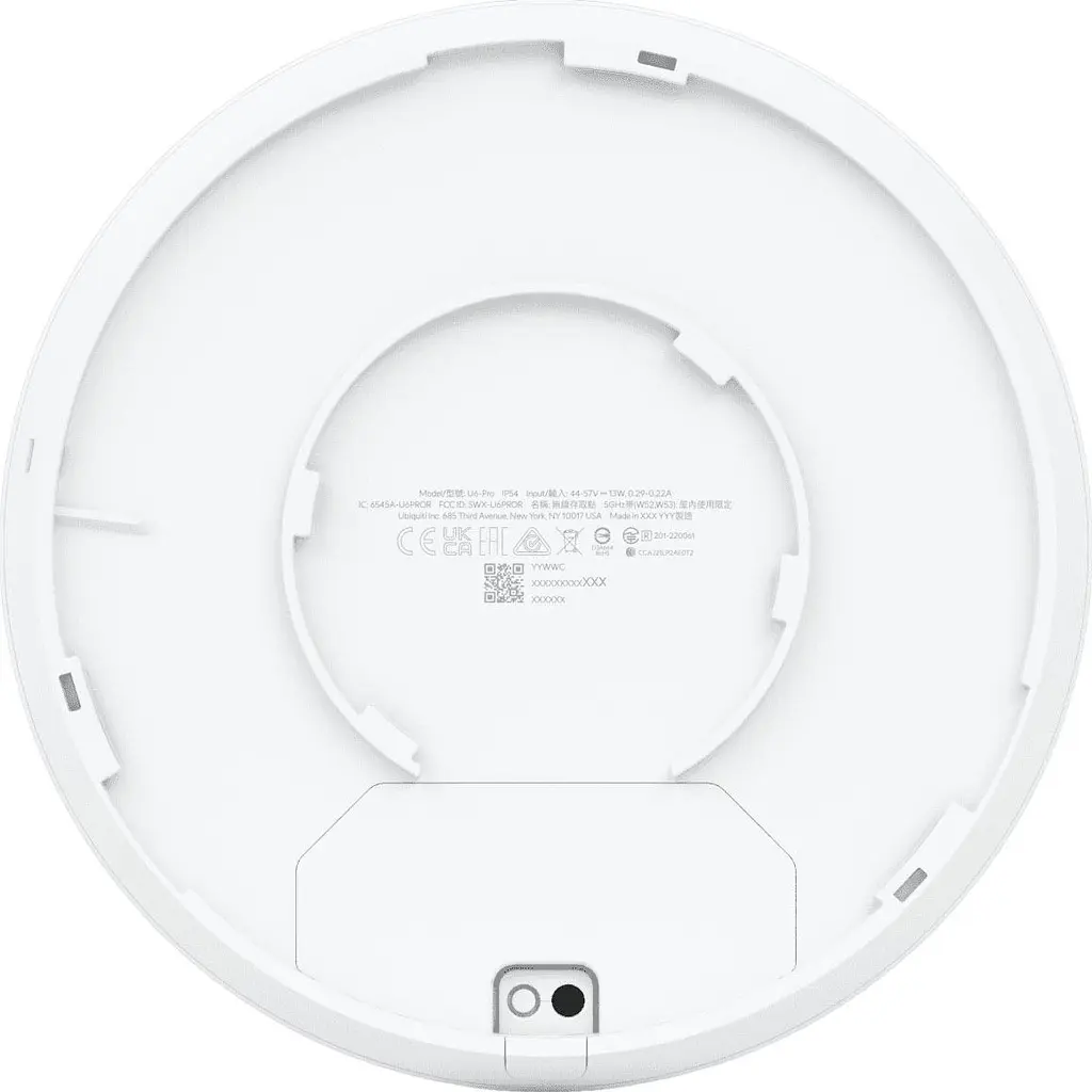 Точка доступу Ubiquiti UniFi U6 Pro (U6-PRO) [144696] - фото 4